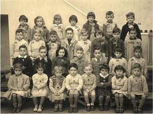 ECOLE LAMORICIERE MATERNELLE 1953